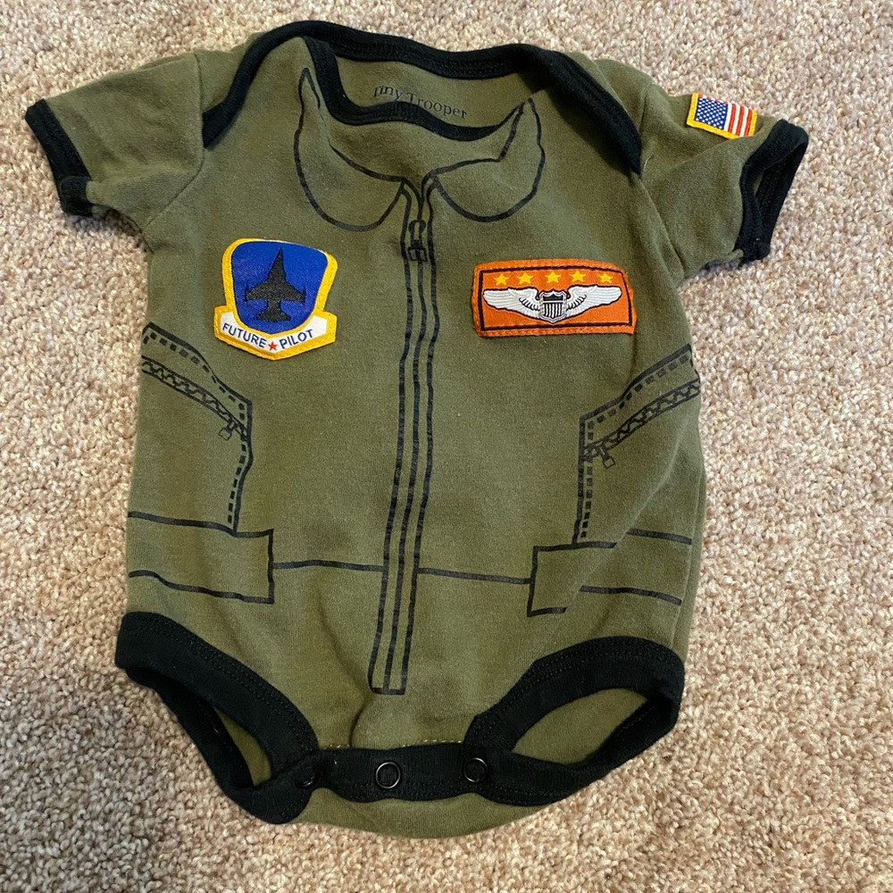 Future Pilot Onesie